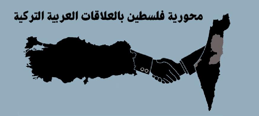 محورية فلسطين بالعلاقات العربية التركية