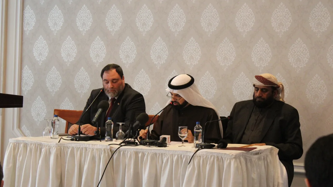 الجلسة الأولى من مؤتمر واقع الأمة بين الربيع العربي والمشروع الغربي في اسطنبول