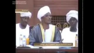 مداخلة محمود عبد الجبار رئيس حزب أتحاد قوى الأمة في مؤتمر الحوار الوطني في السودان